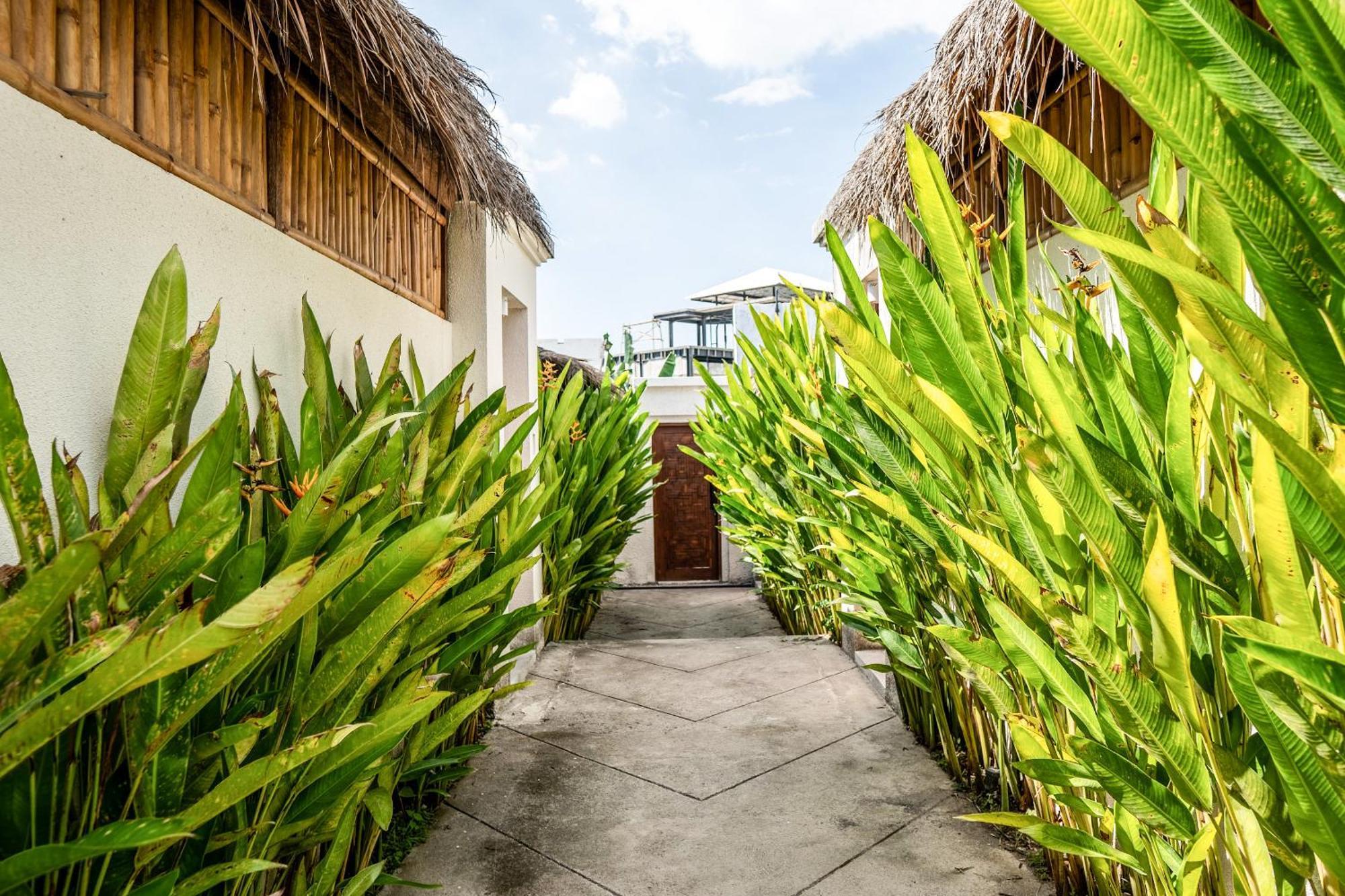 Kiki Village Paddy Field Canggu Eksteriør billede